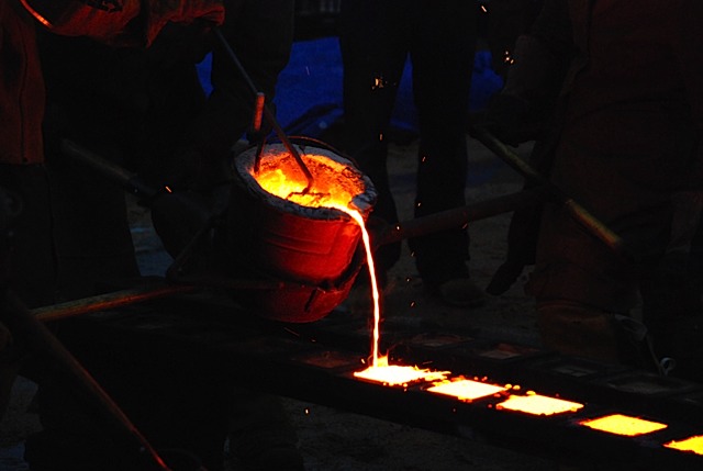 Iron Pour