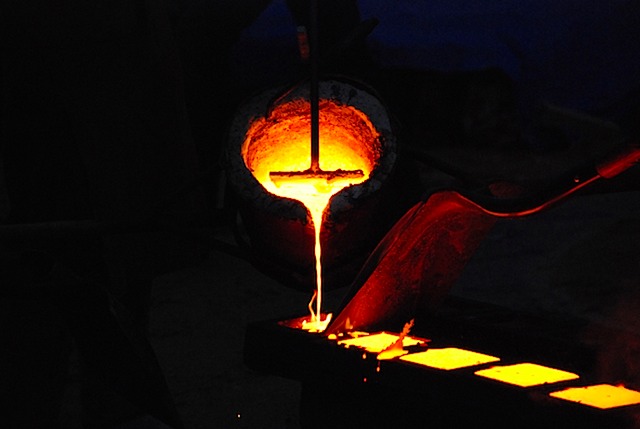 Iron Pour