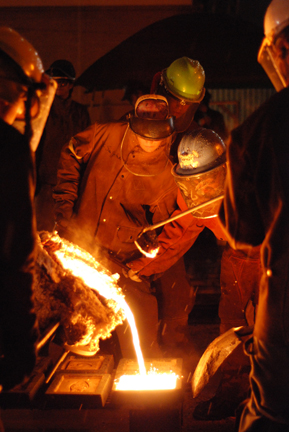 Iron Pour