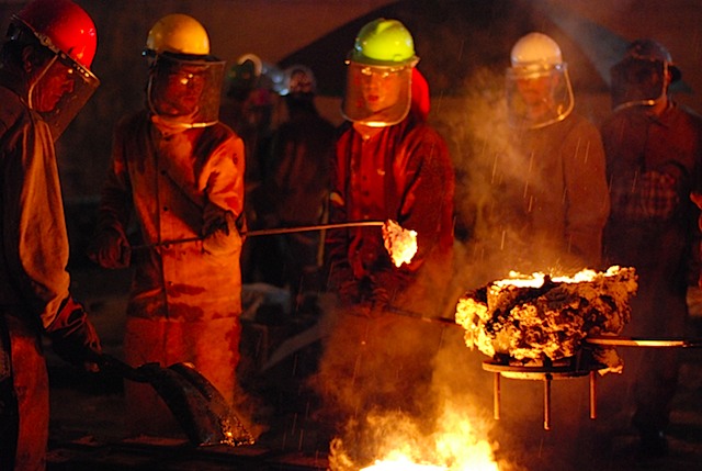Iron Pour