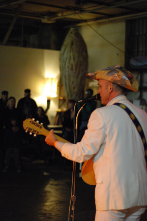 Clark Ashton, BooHoo Ramblers, Atlanta, Georgia