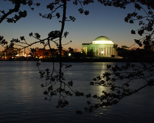 Jefferson Memorial Sunrise, Washington DC