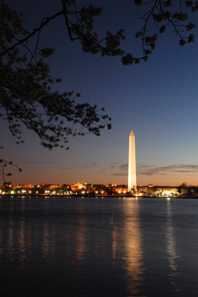 Washington Monument Sunrise, Washington DC