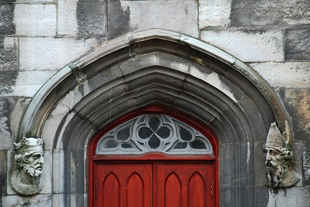 Dublin Castle, Conversation, Ireland