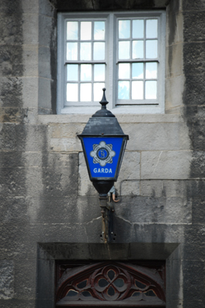 Garda, Dublin Castle, Ireland