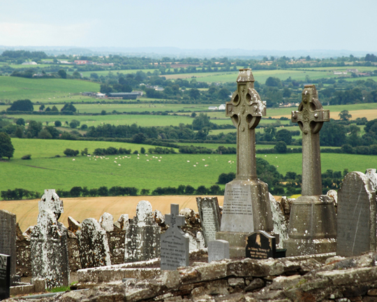 Hill of Slane, Ireland