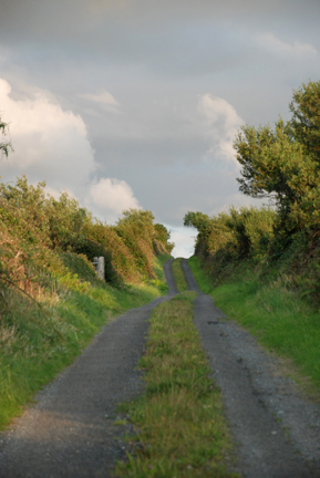Country road, Ireland