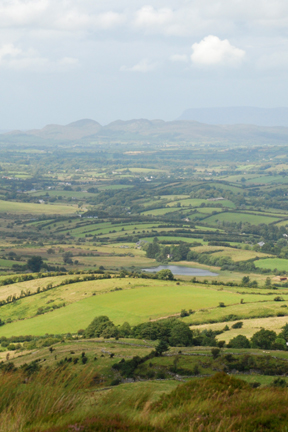 View from Carrowkeel, Ireland