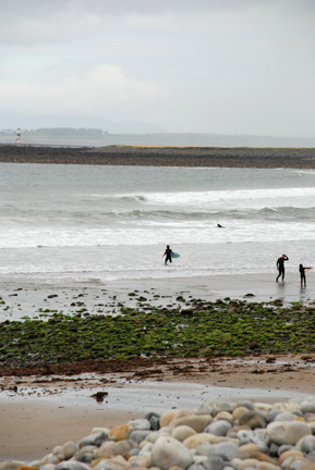 Surfers, Sligo, Ireland