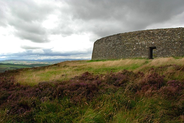 Grianan of Aileach Ring Fort, Ireland