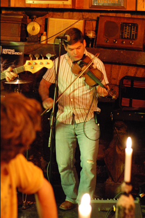 Patrick Mitchell, BooHoo Ramblers, Ireland