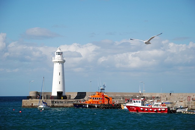 Donaghadee Harbor, Northern Ireland