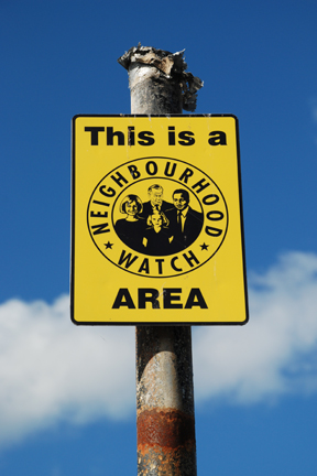 Donaghadee Sign, Northern Ireland