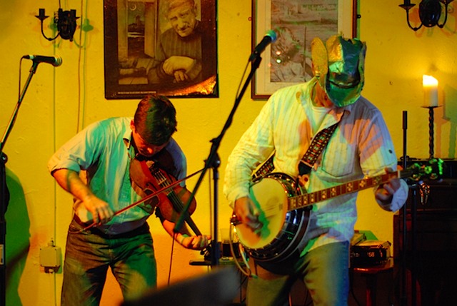 Clark Ashton, Patrick Mitchell, BooHoo Ramblers, Ireland