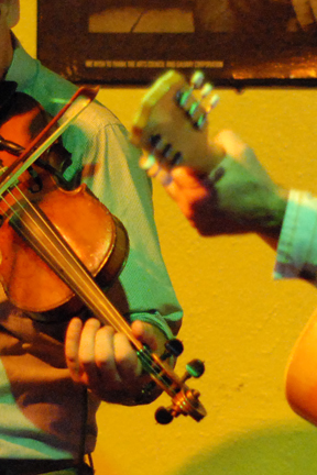 Clark Ashton, Patrick Mitchell, BooHoo Ramblers, Ireland