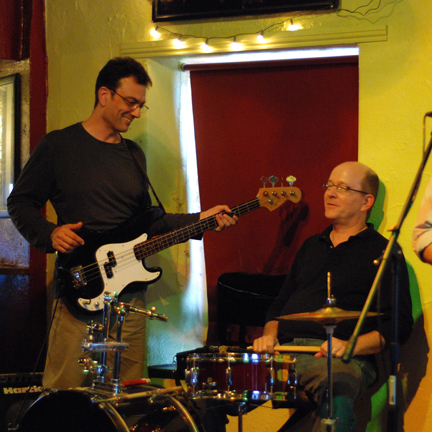 Pete Frisina, Doug Marlatt, BooHoo Ramblers, Ireland