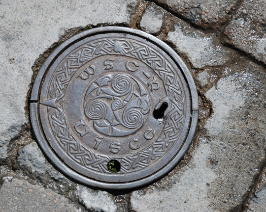 Galway Manhole, Ireland