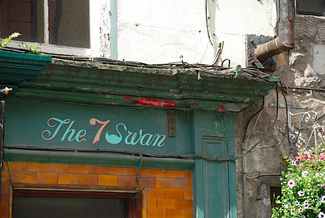 Galway Doorway, The 7 Swan, Ireland