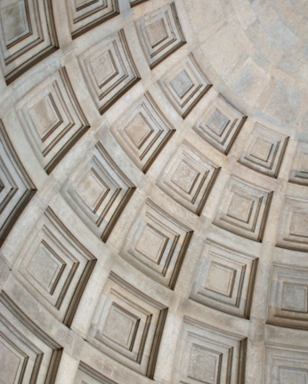 Jefferson Memorial Dome, Washington DC