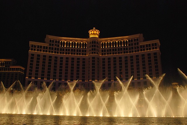 Bellagio Fountain 1