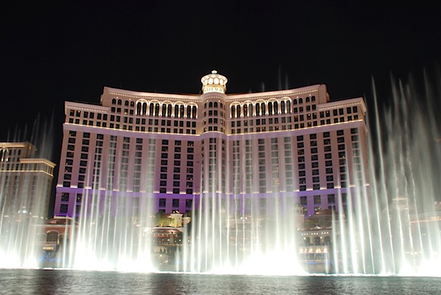 Bellagio Fountain 2
