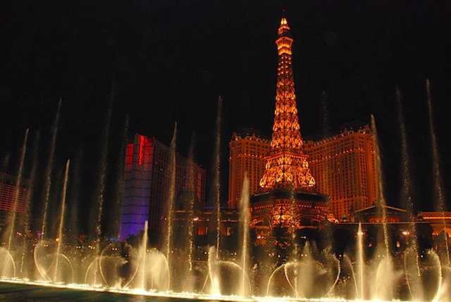 Bellagio Fountain 3