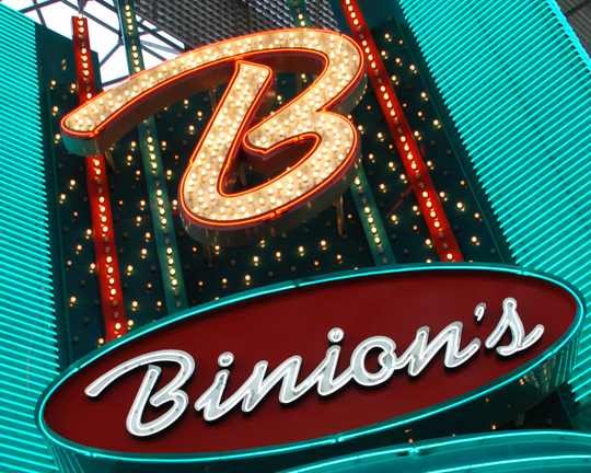 Binion's