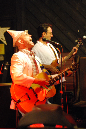 Clark Ashton, Pete Frisina, BooHoo Ramblers, Atlanta, Georgia